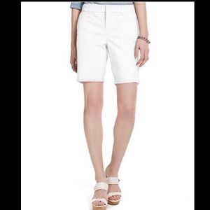 Tommy Hilfiger White Bermuda Shorts - 4